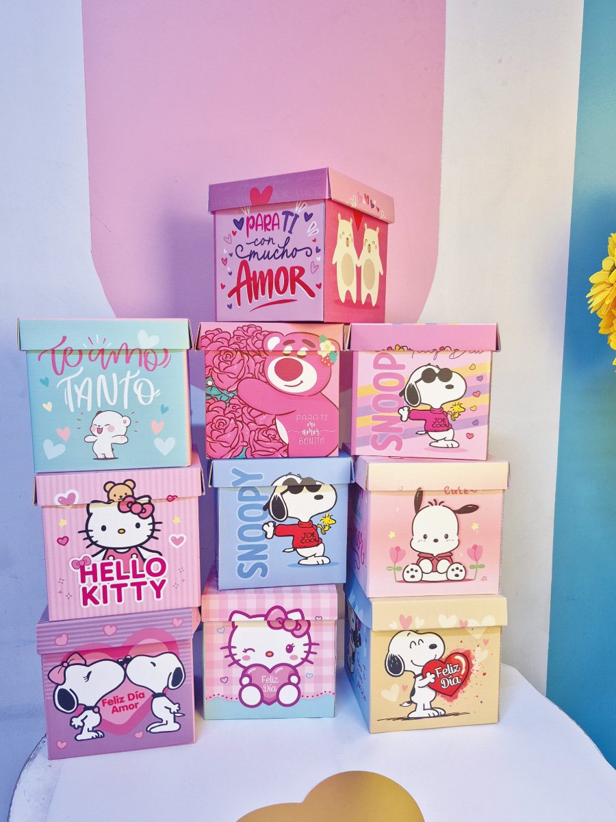 Cajas y Bolsas